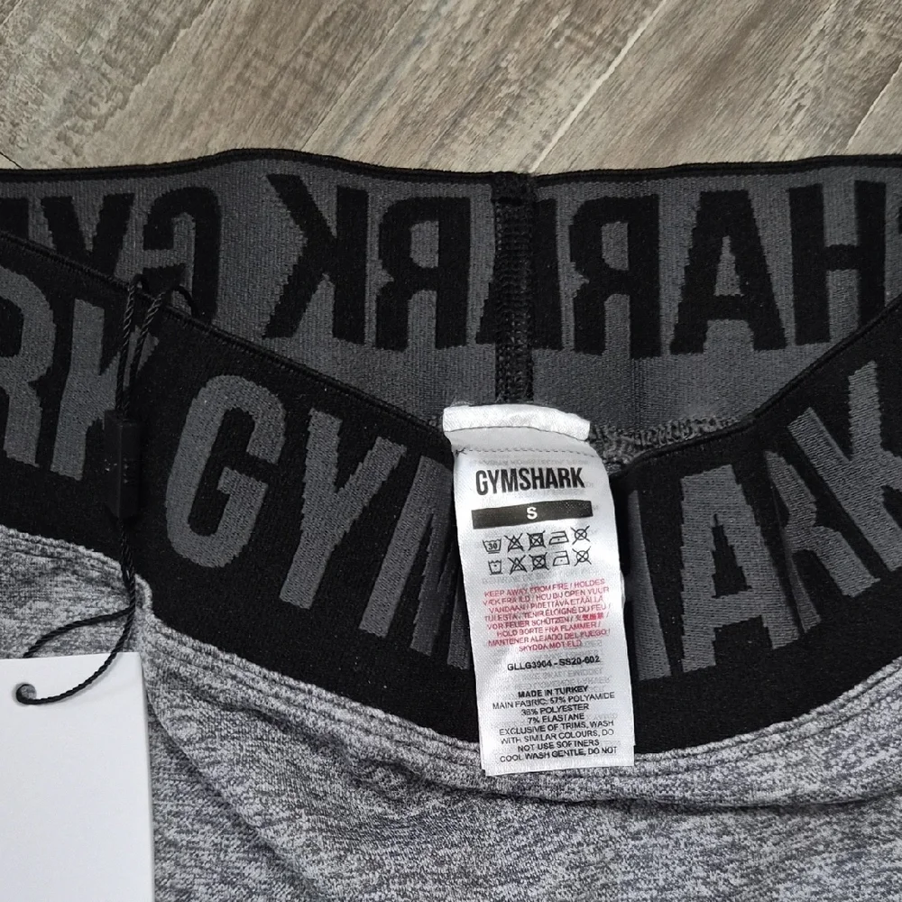 Gymshark Heather Gray Leggings - Picture 3 of 6